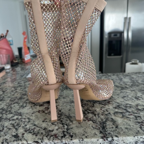 NWOT Aldo rhinestone heel bootie - Picture 3 of 3